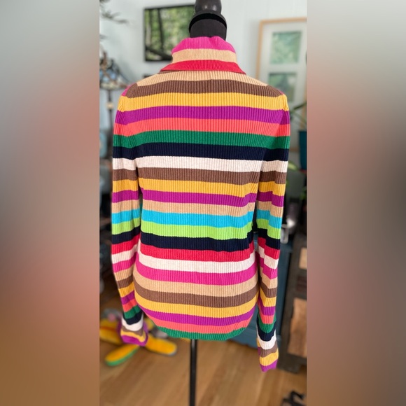 GAP CashSoft Rib Turtleneck Sweater Size Large Tall - Picture 5 of 9